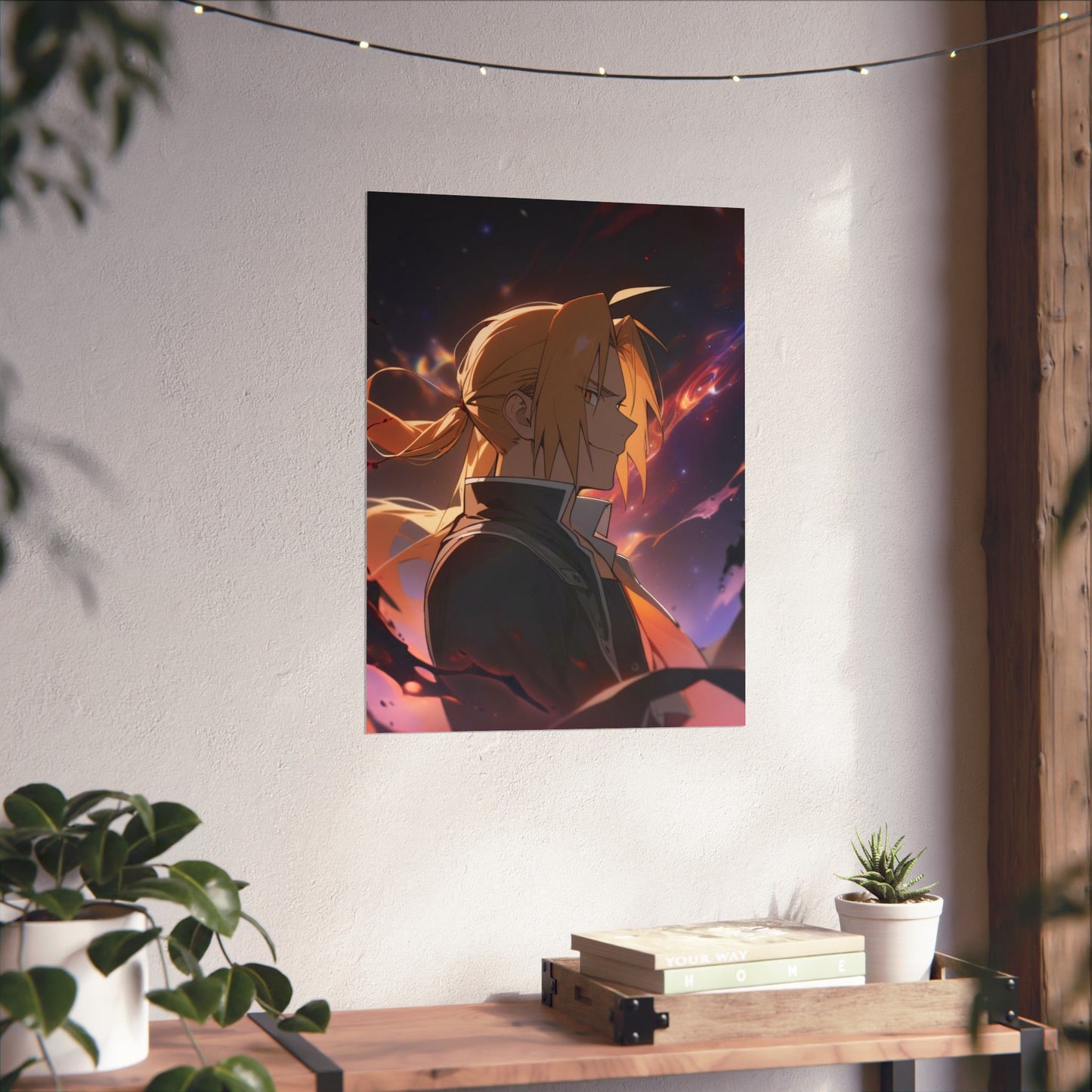 Edward Elric 003 Vertical Posters
