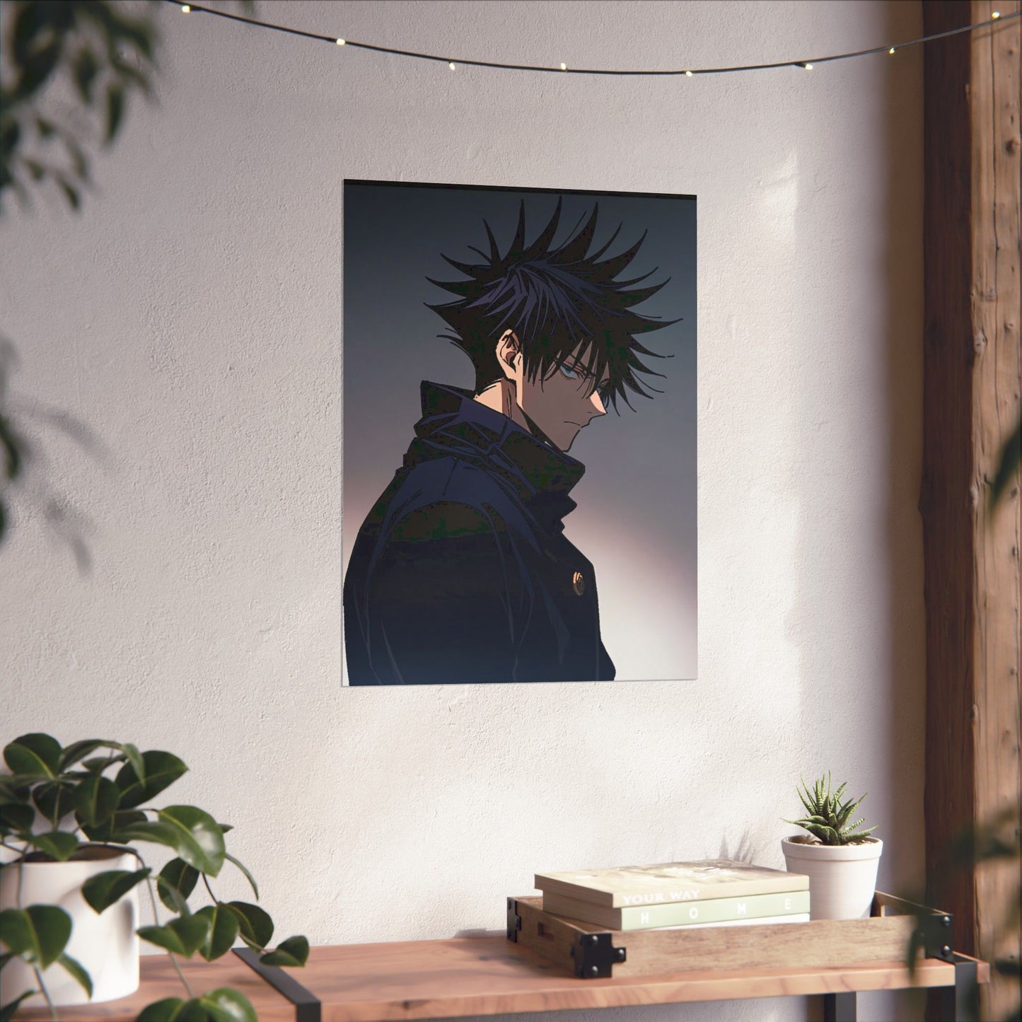 Megumi Fushiguro 001 Vertical Posters