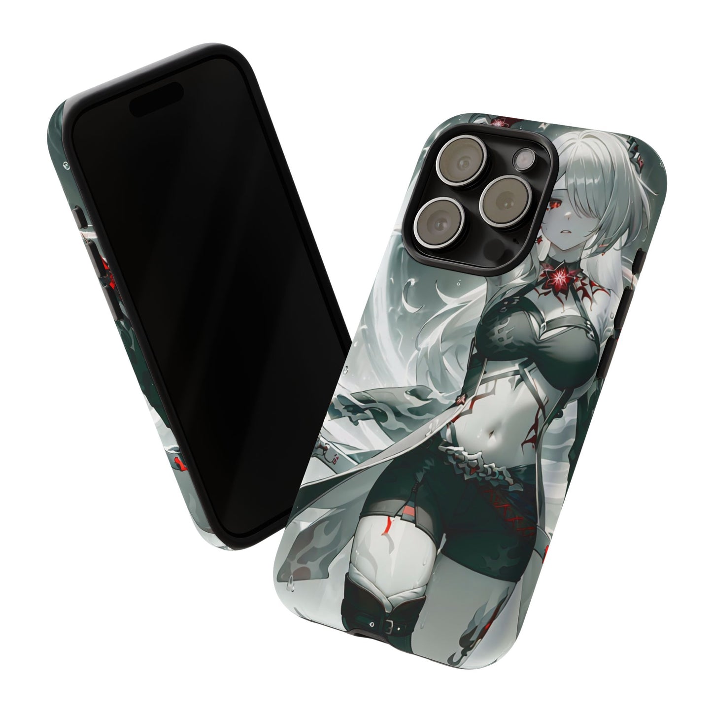 Acheron White 002 Tough Cases