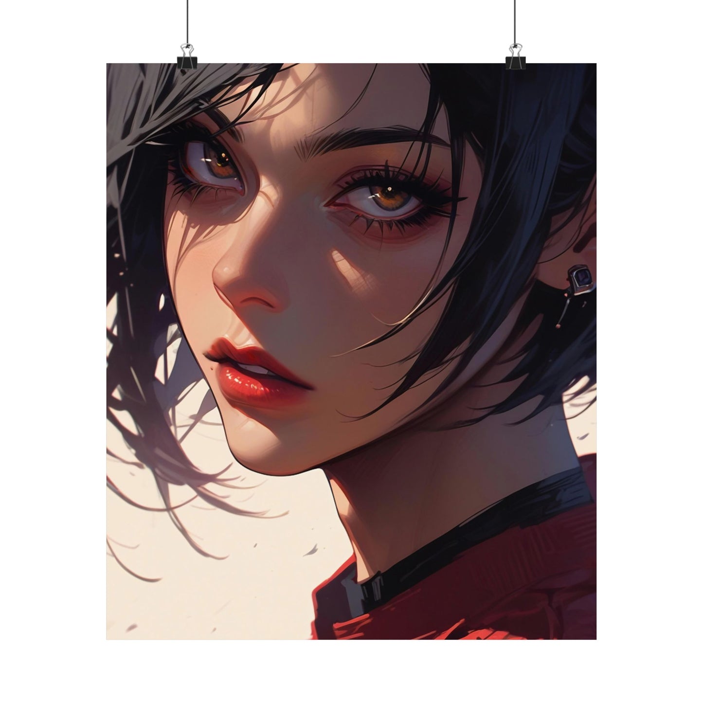 Ada Wong 001 Vertical Posters