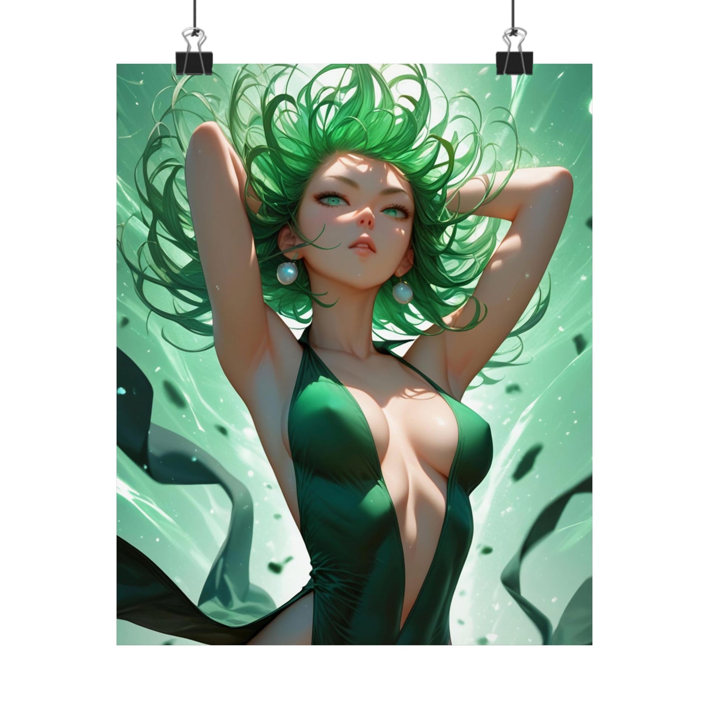 Tatsumaki 002 Vertical Posters