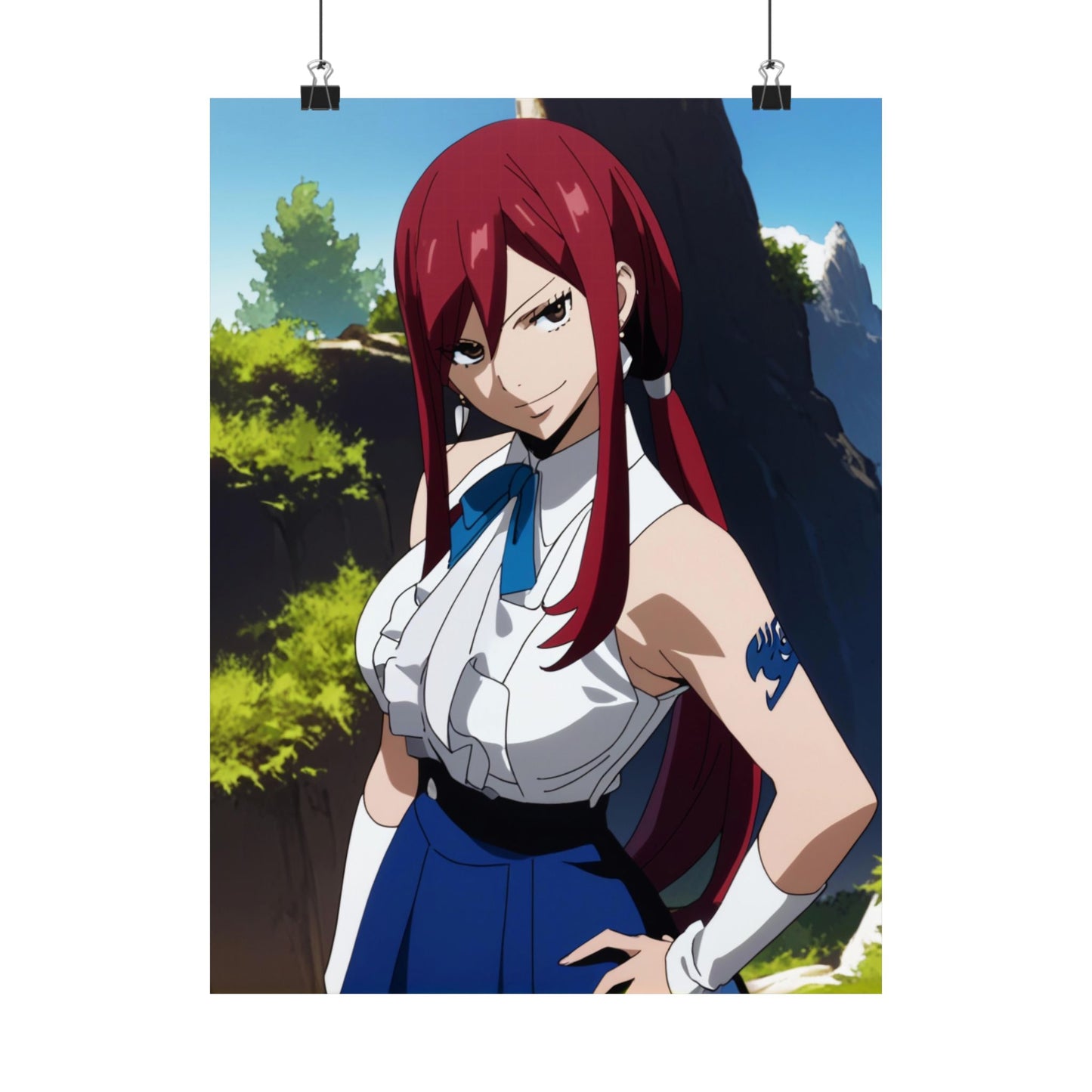 Erza Scarlet 001 Vertical Posters