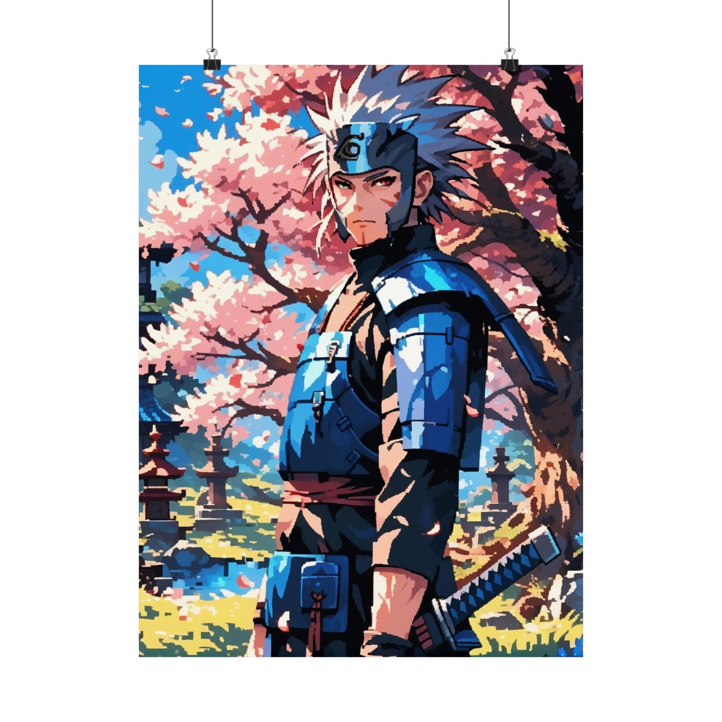 Tobirama Senju 002 Vertical Posters