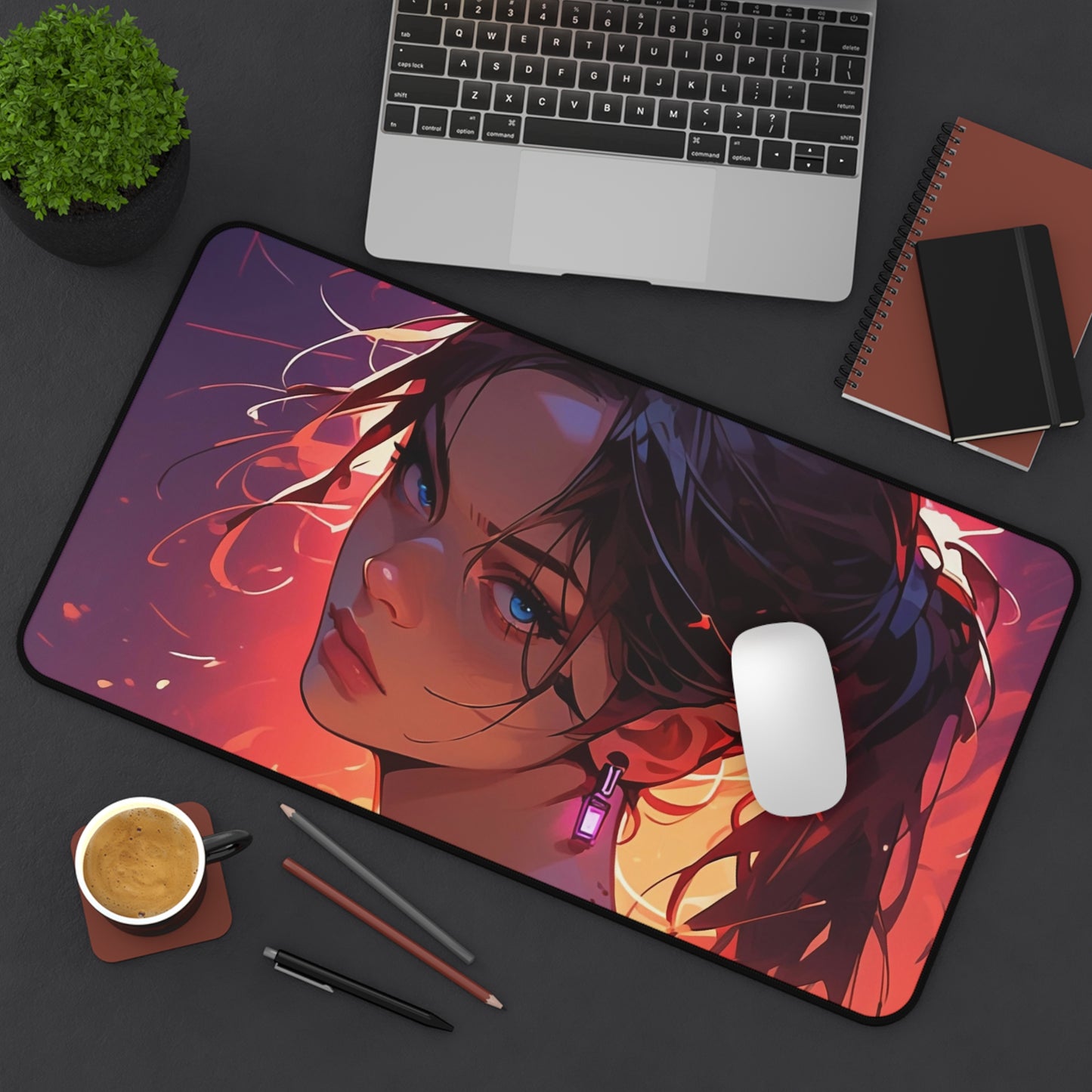 Claire Redfield 002 Desk Mat