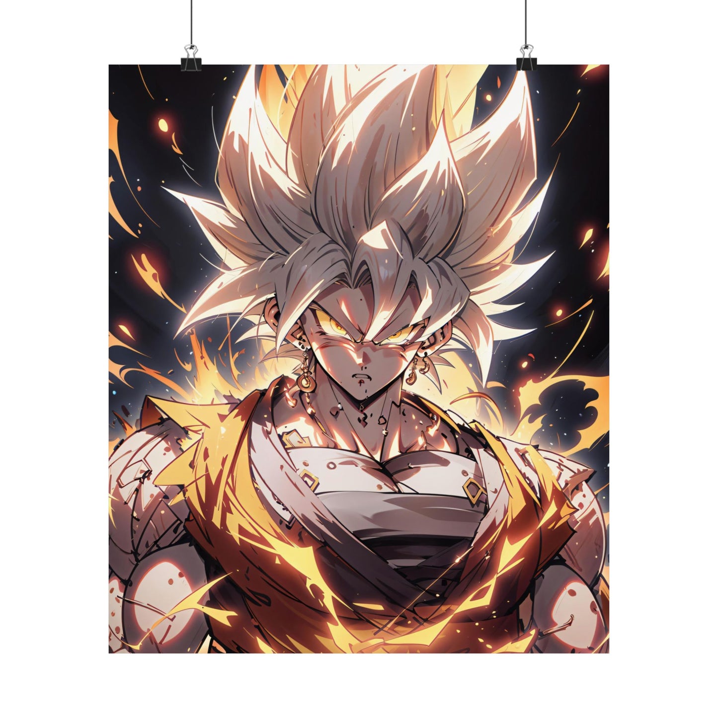 Goku 002 Matte Vertical Posters