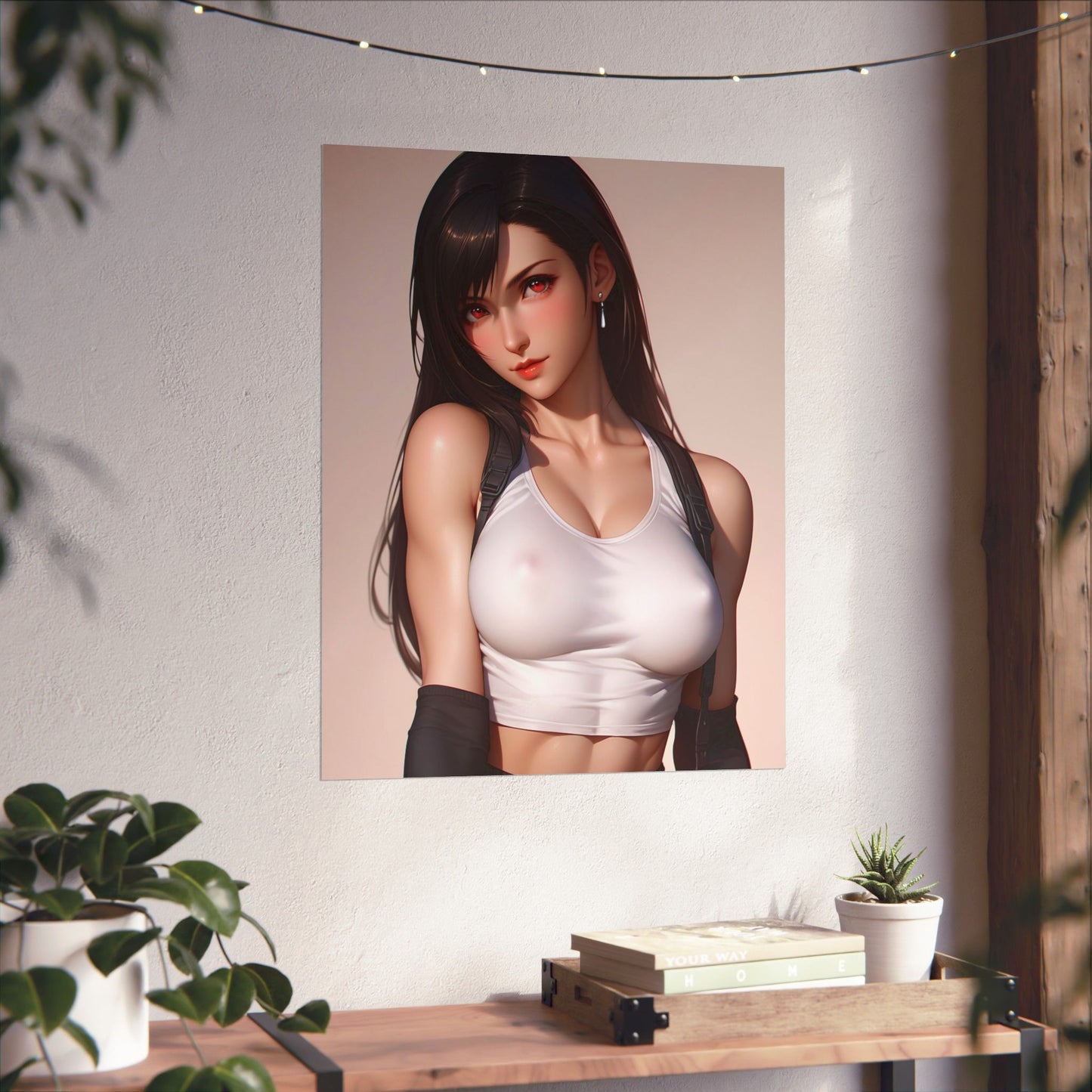 Tifa Lockhart 010 Vertical Posters