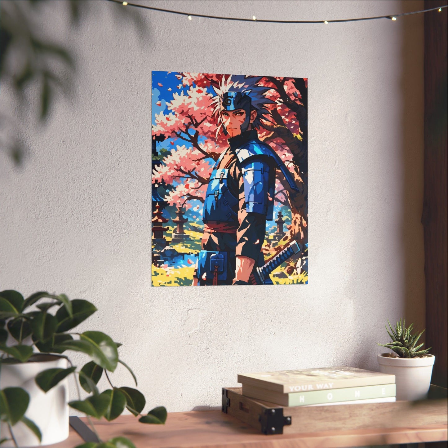 Tobirama Senju 002 Vertical Posters