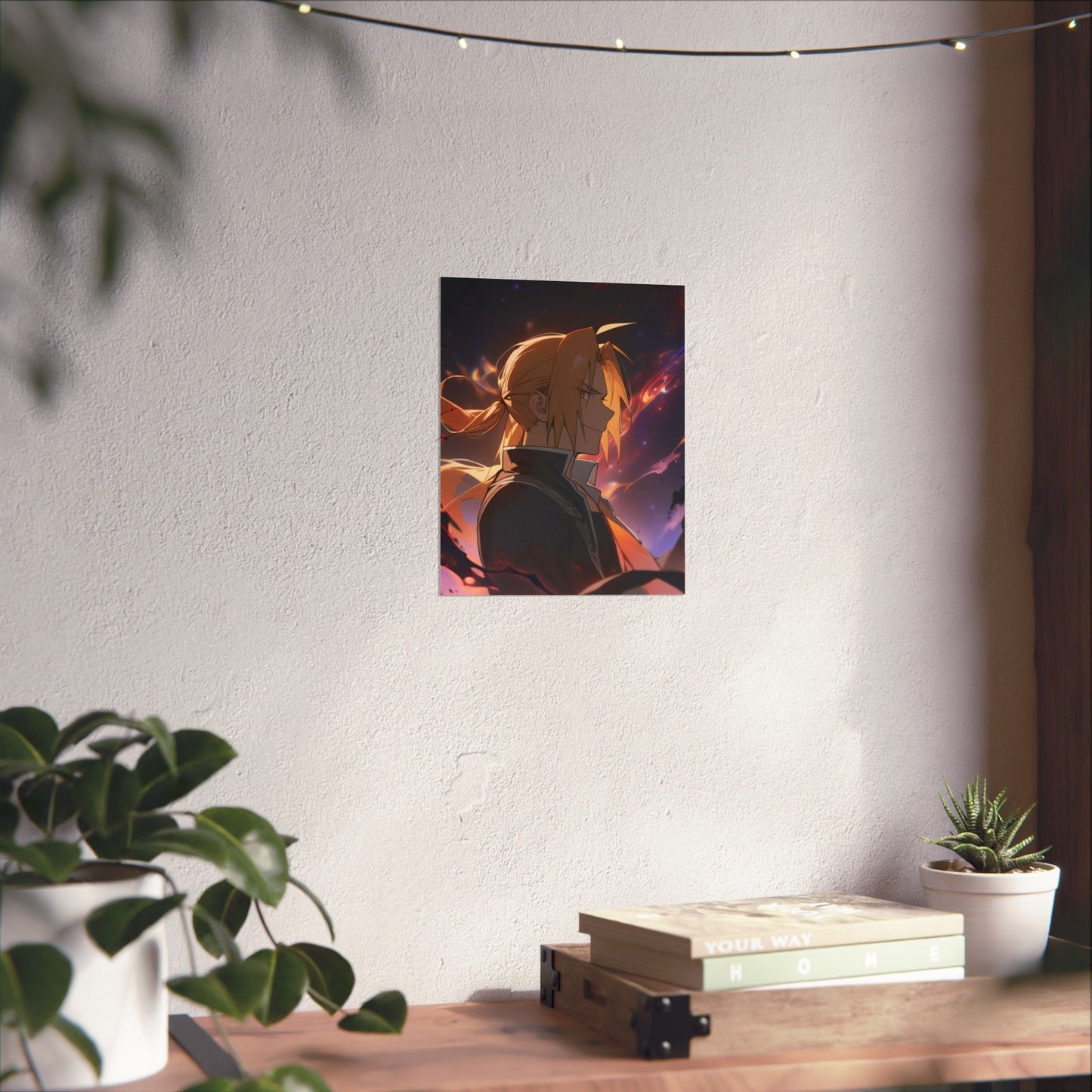 Edward Elric 003 Vertical Posters