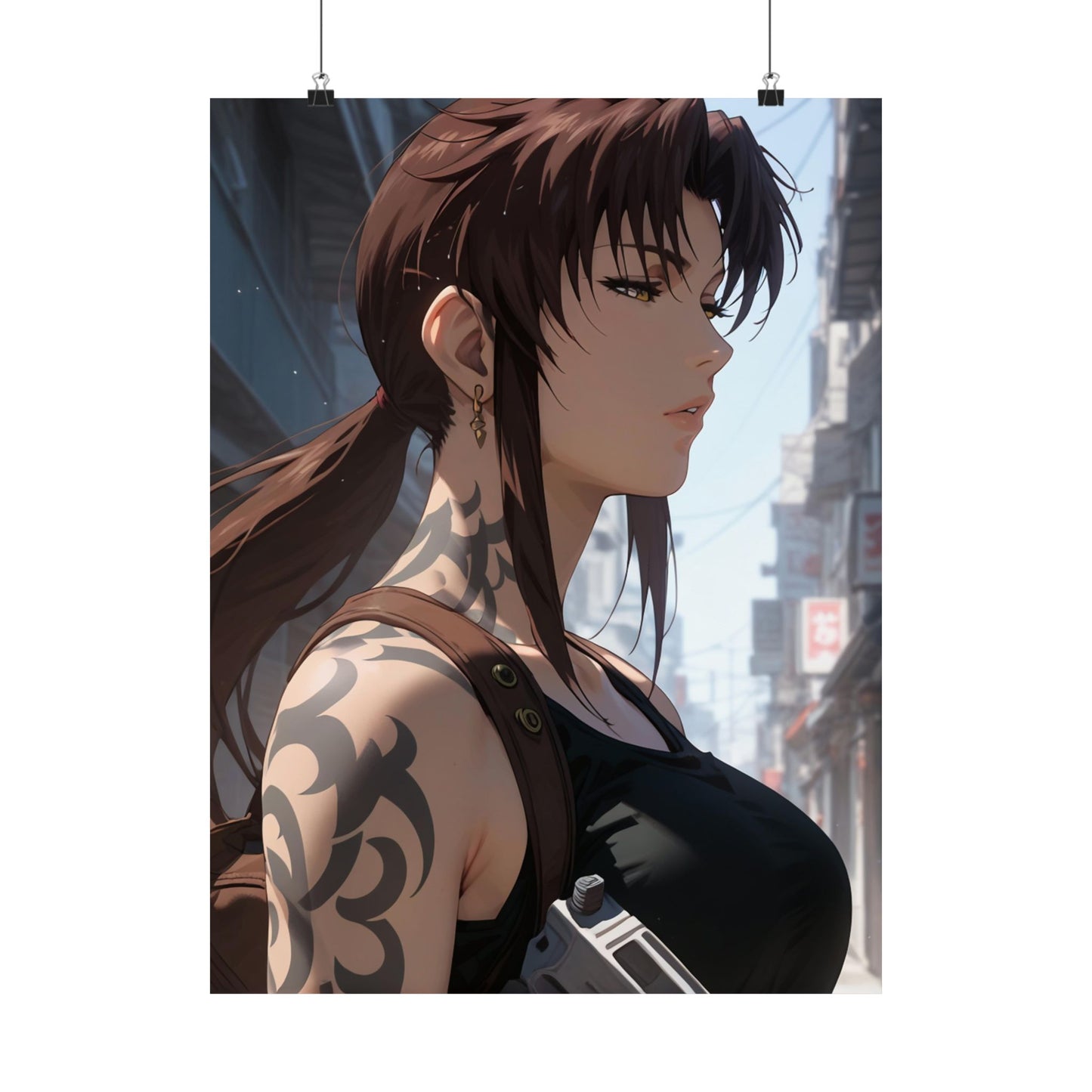 Revy 003 Vertical Posters