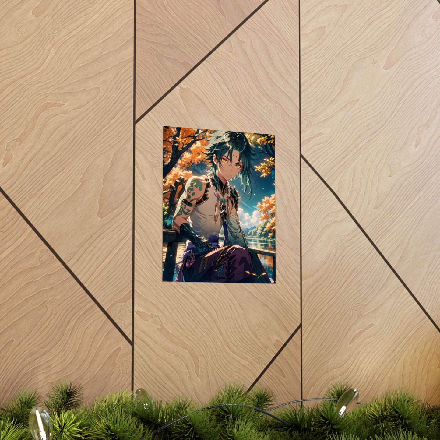 Xiao 001 Vertical Posters