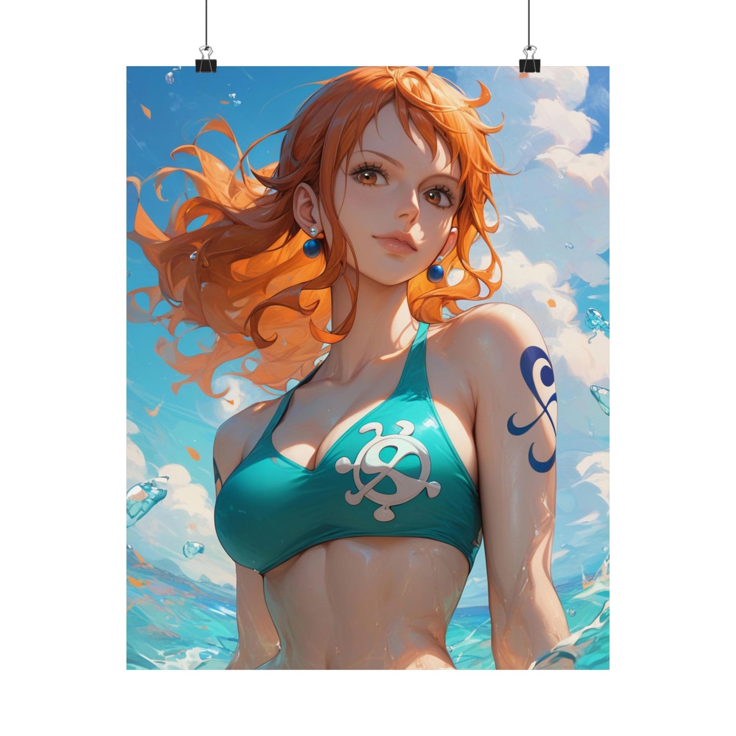 Nami 002 Vertical Posters