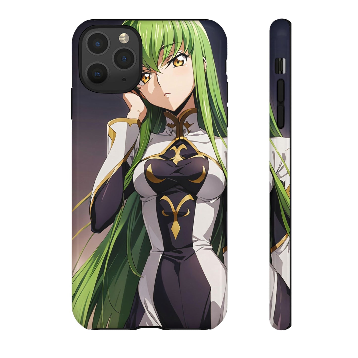 C.C. 001 Tough Cases