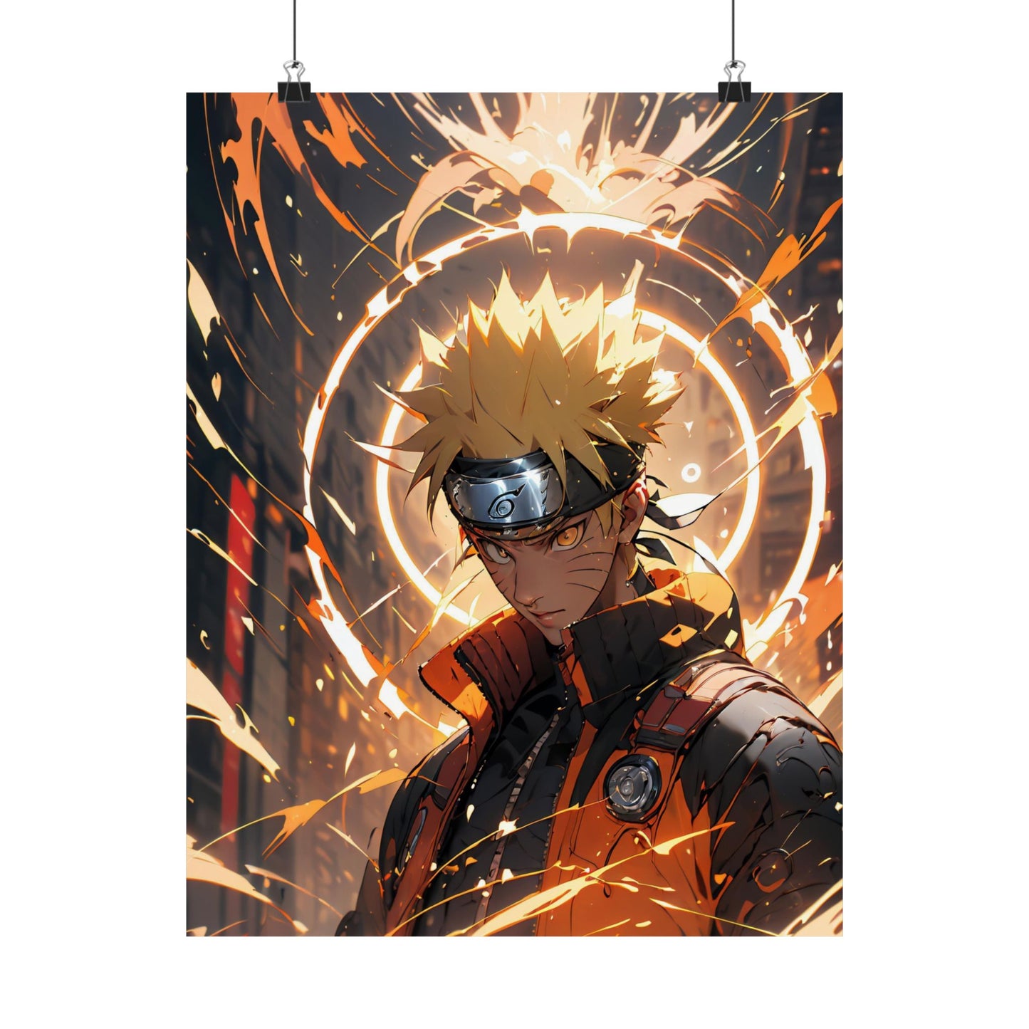Naruto 006 Matte Vertical Posters