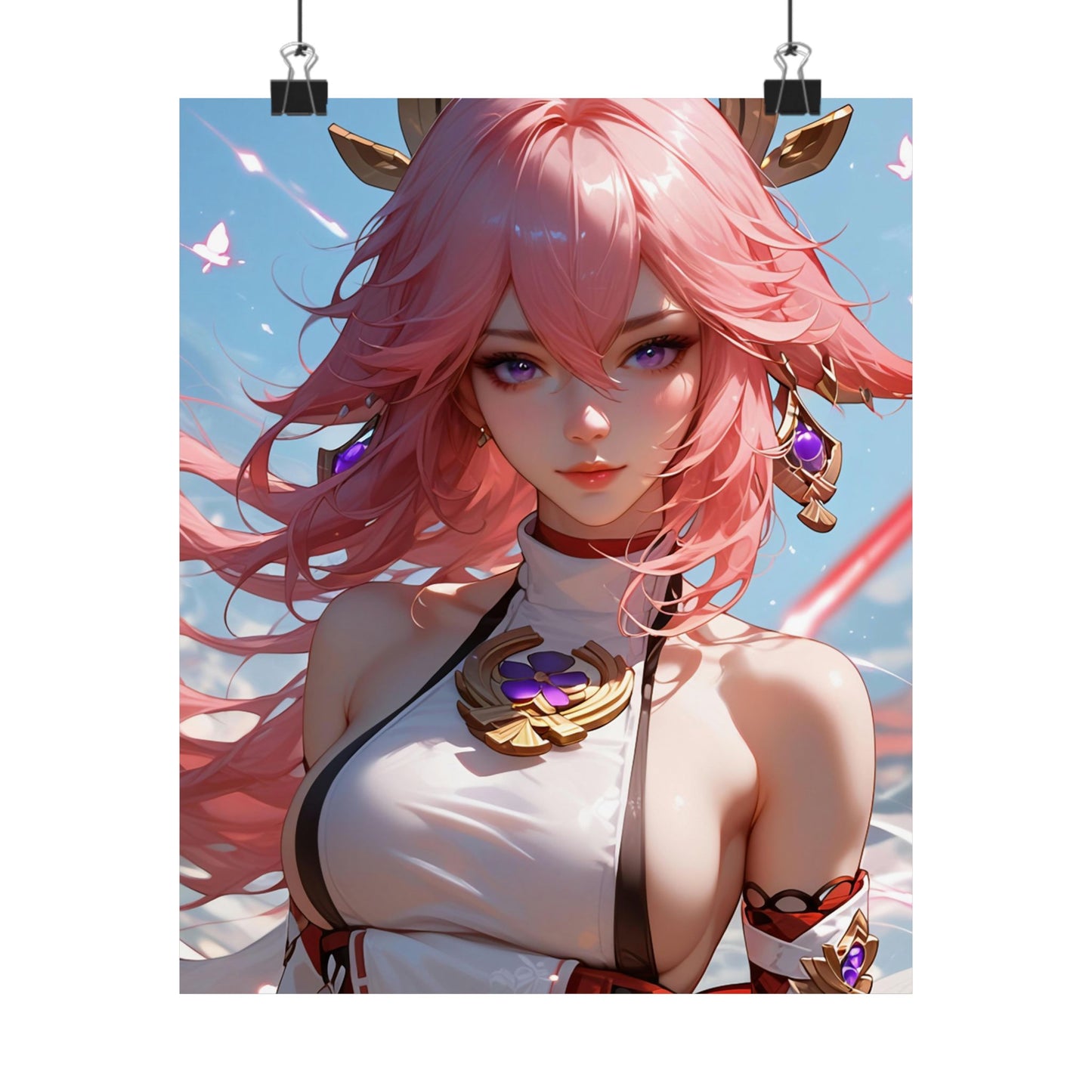 Yae Miko 002 Vertical Posters