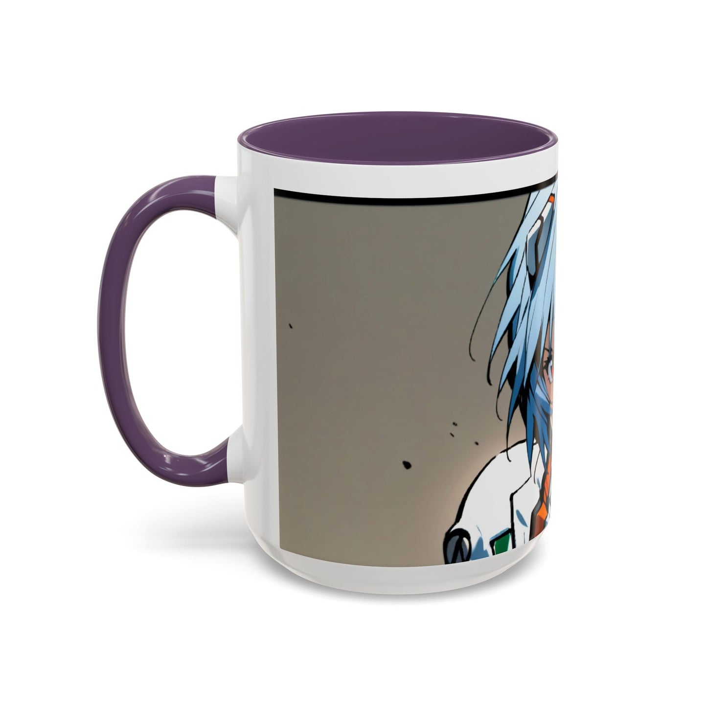 Rei Ayanami 002 Coffee Mug