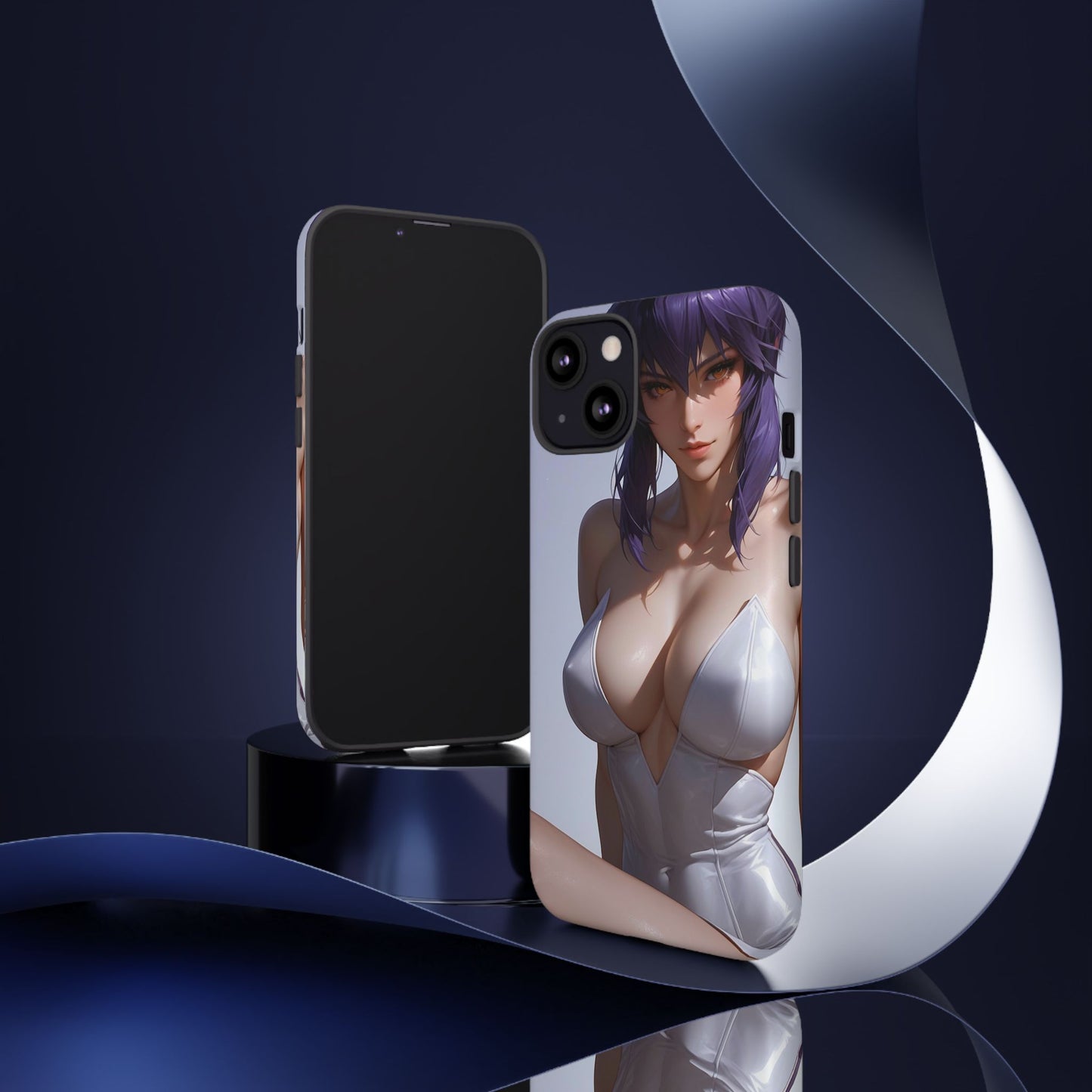 Motoko Kusanagi 002 Tough Cases