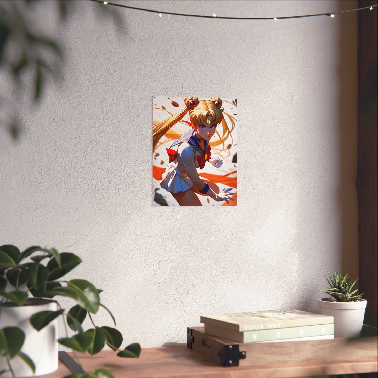 Sailor Moon 007 Vertical Posters