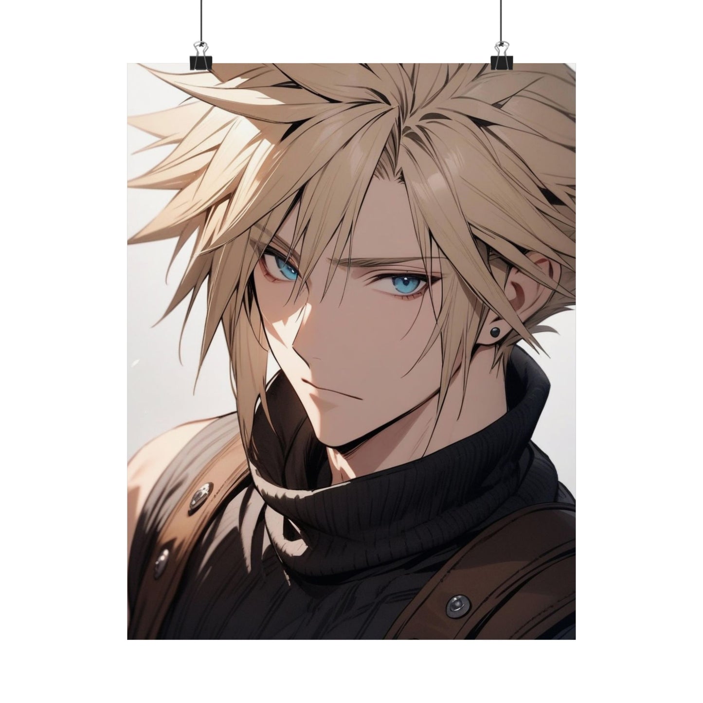 Cloud Strife 004 Vertical Posters