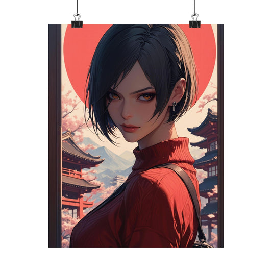 Ada Wong 003 Vertical Posters