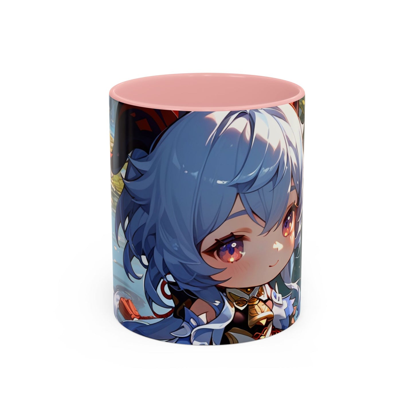 Chibi Ganyu Coffee Mug