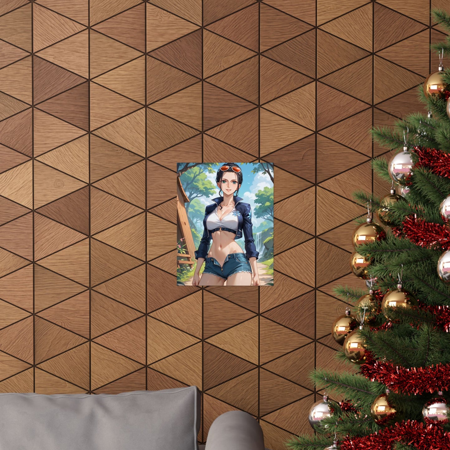 Nico Robin 002 Vertical Posters