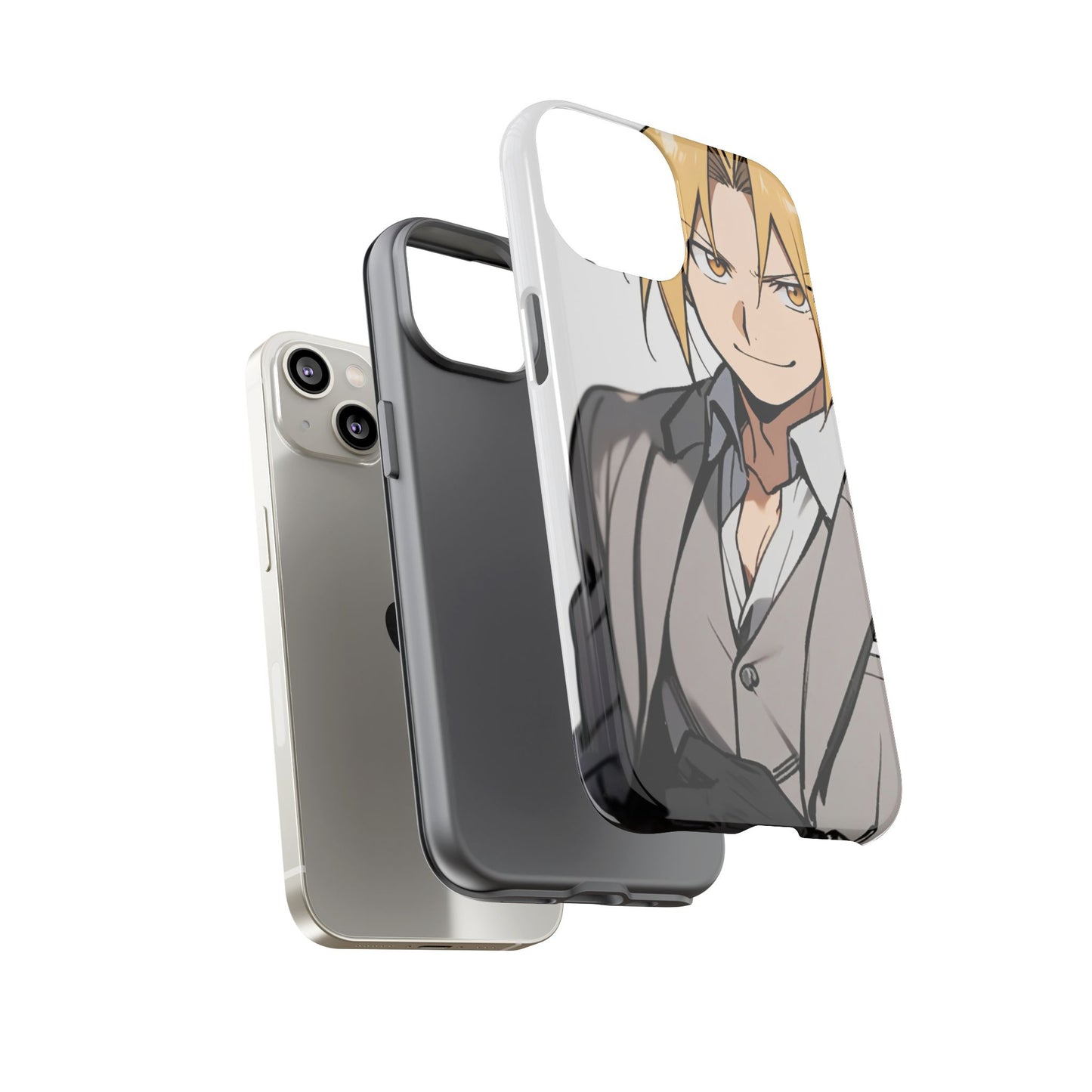 Edward Elric 002 Tough Cases