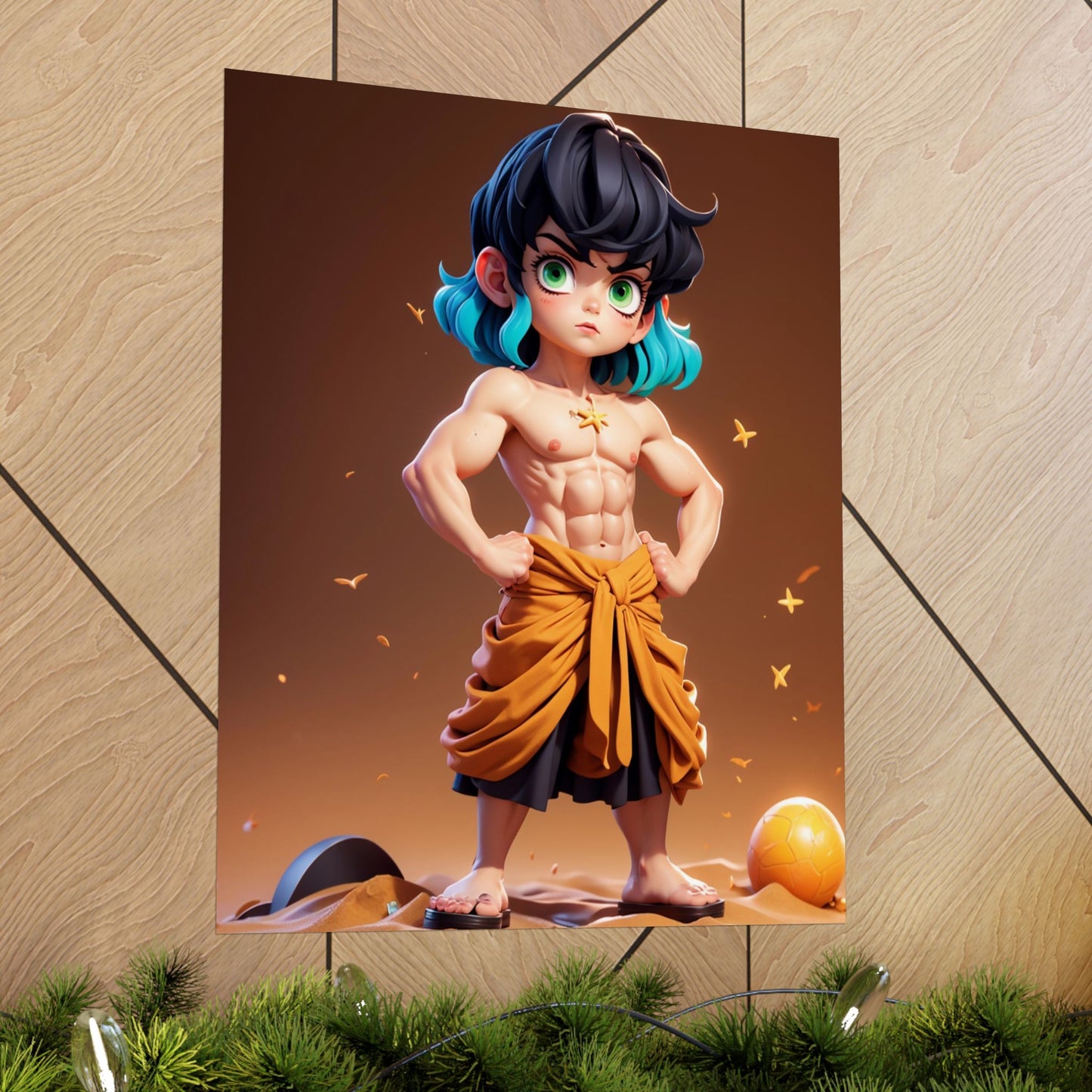 Inosuke 001 Vertical Posters