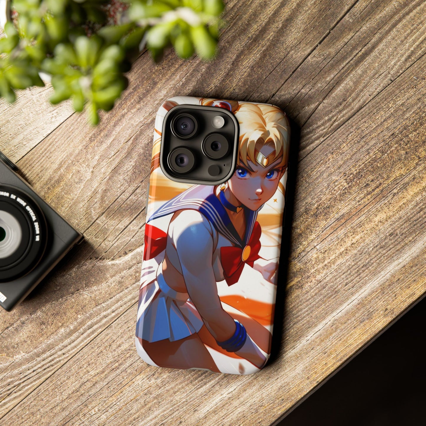 Sailor Moon 007 Tough Cases