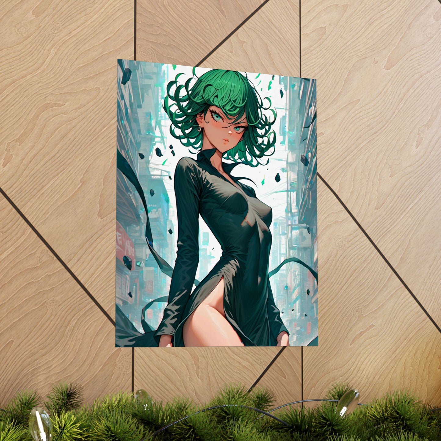 Tatsumaki 001 Vertical Posters