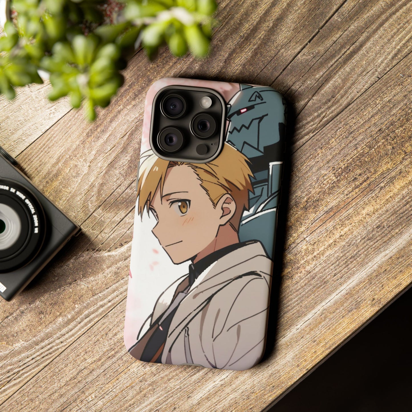 Alphonse Elric 002 Tough Cases