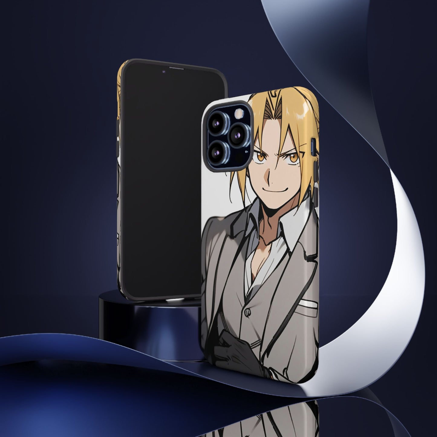 Edward Elric 002 Tough Cases