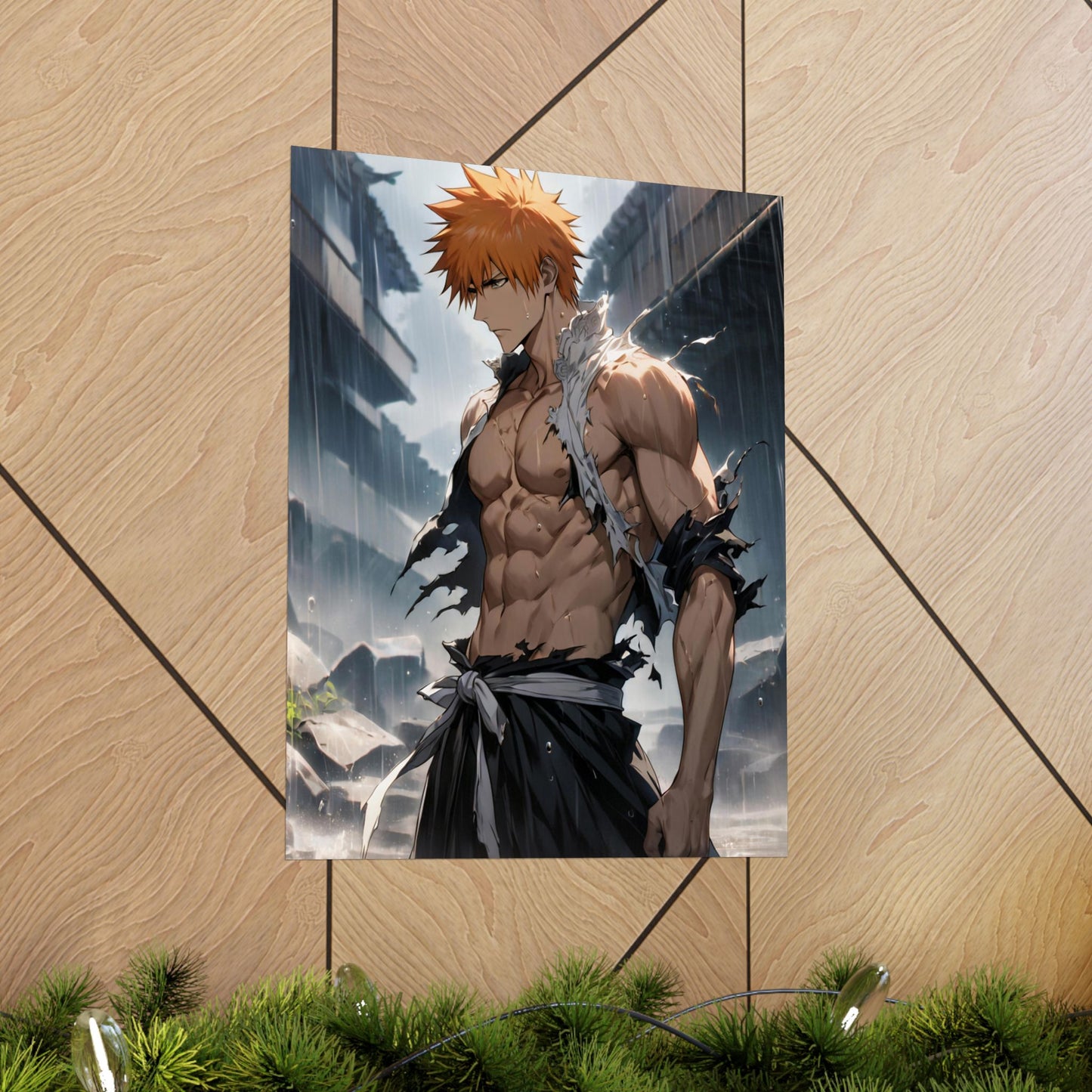 Ichigo 001 Vertical Posters