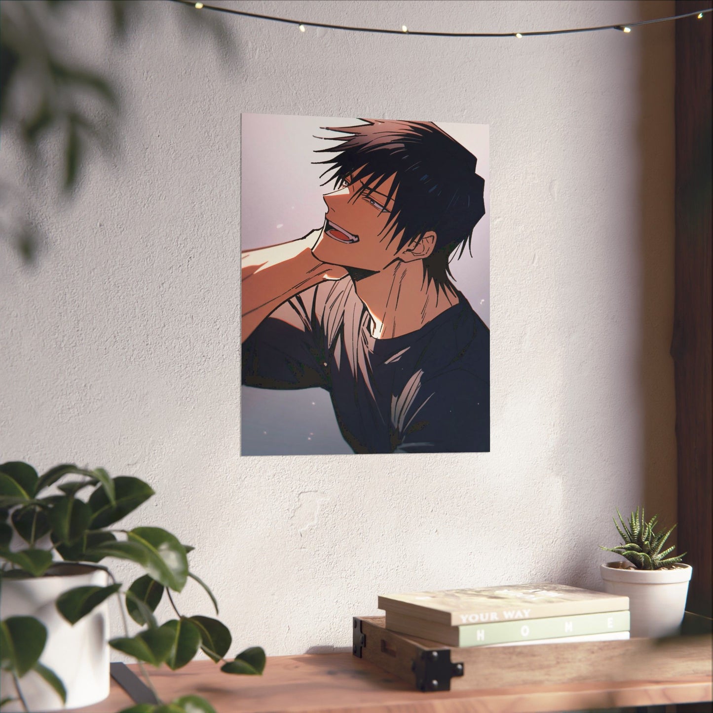 Toji Fushiguro 001 Vertical Posters