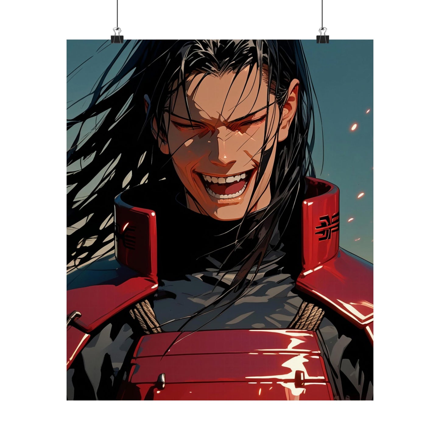 Hashirama Senju 001 Vertical Posters