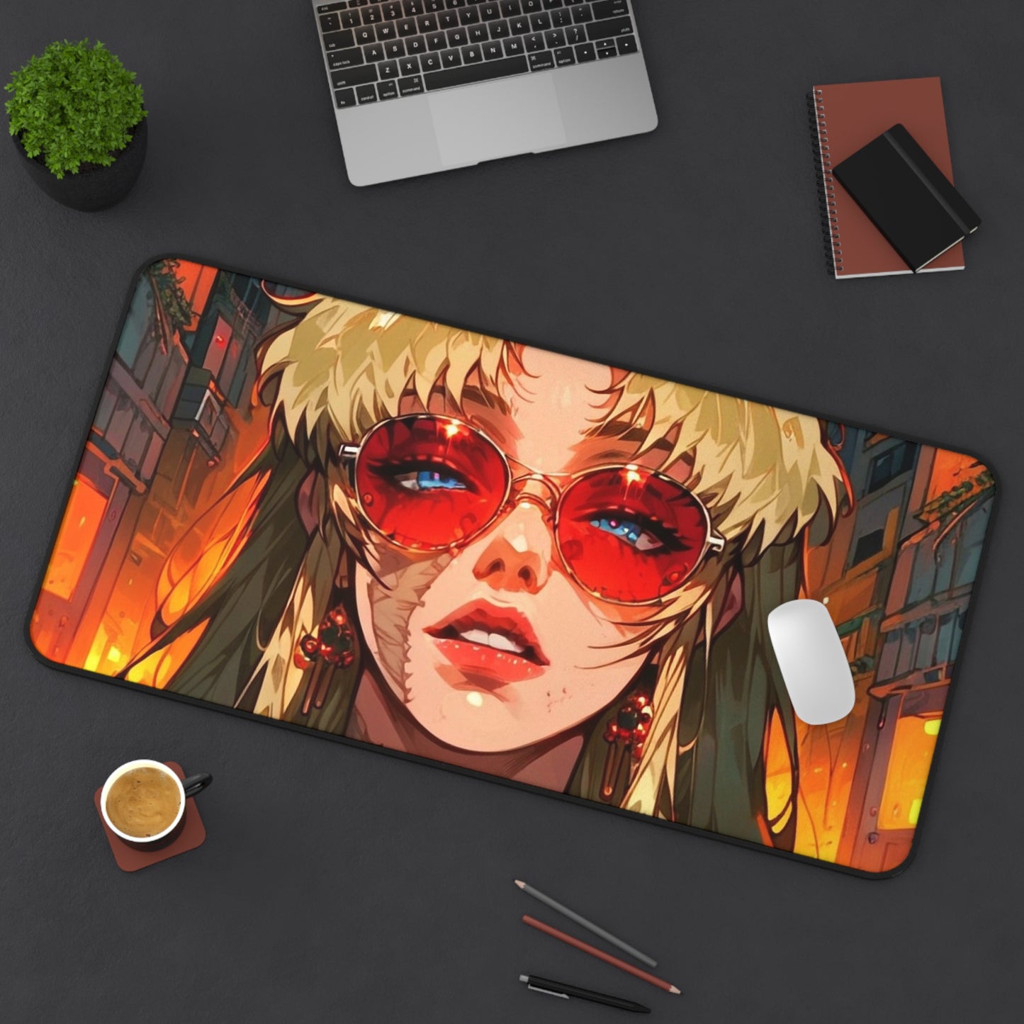 Balalaika 004 Desk Mat