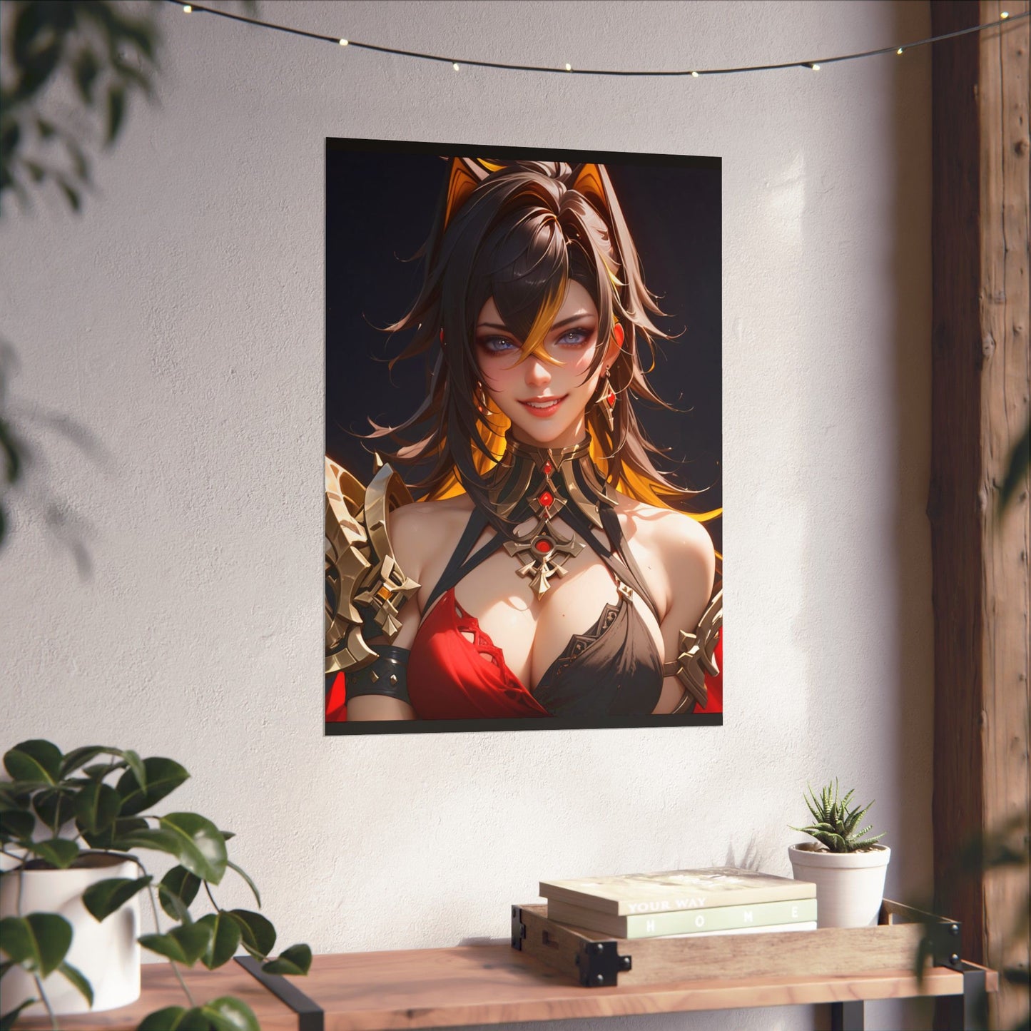 Dehya 006 Vertical Posters