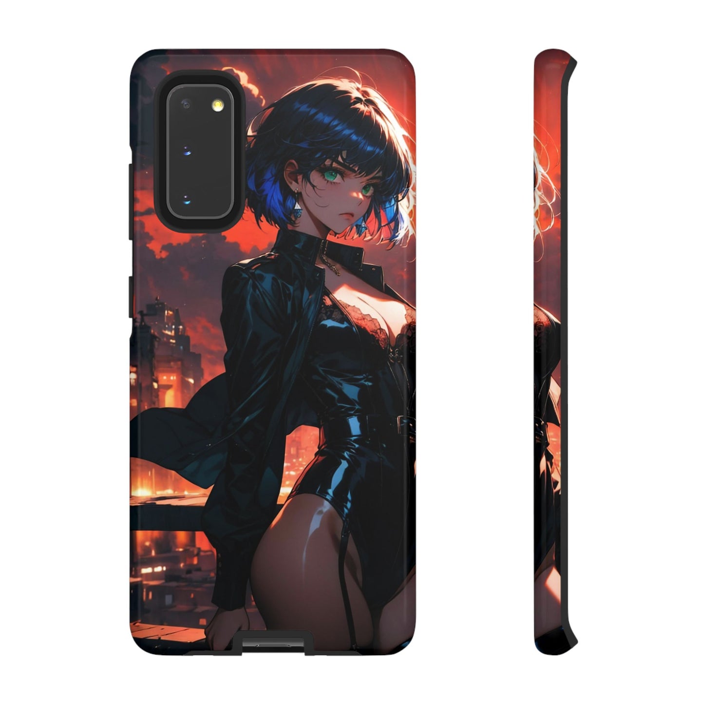 Agent Blue Tough Cases