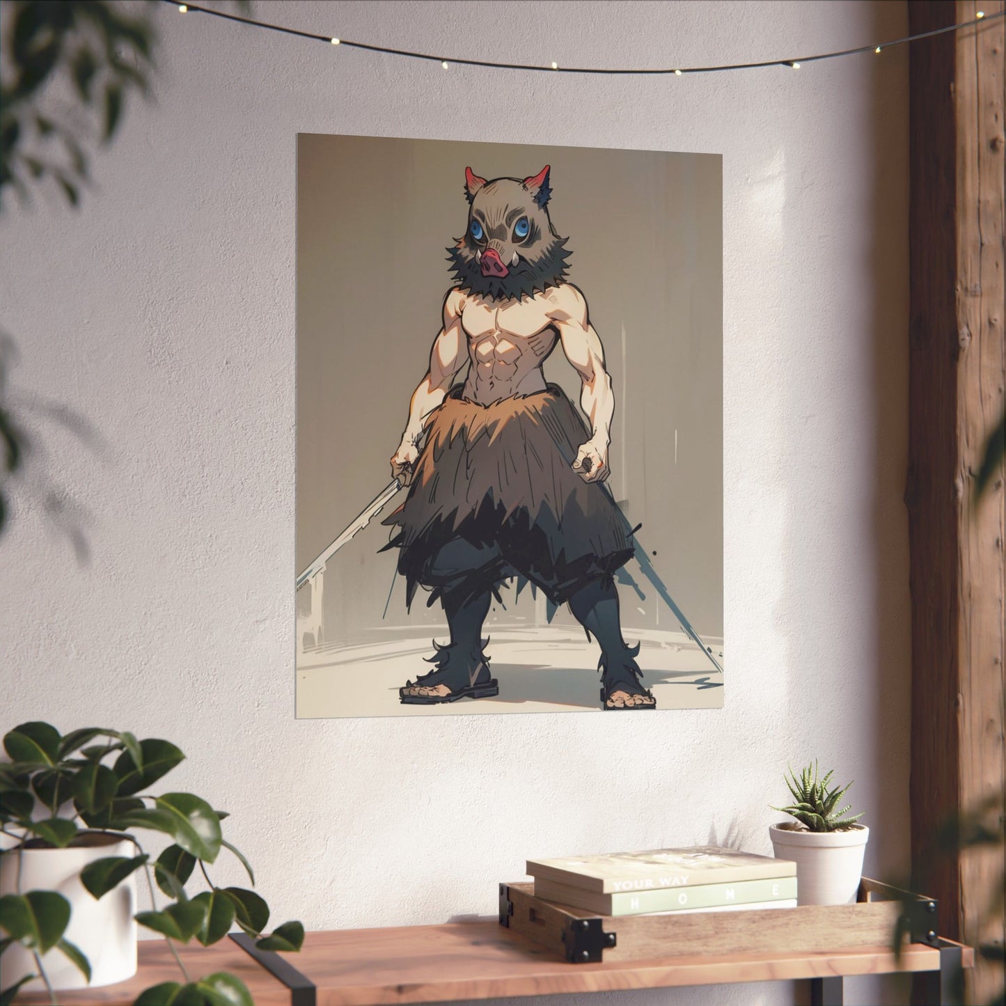 Inosuke 004 Vertical Posters