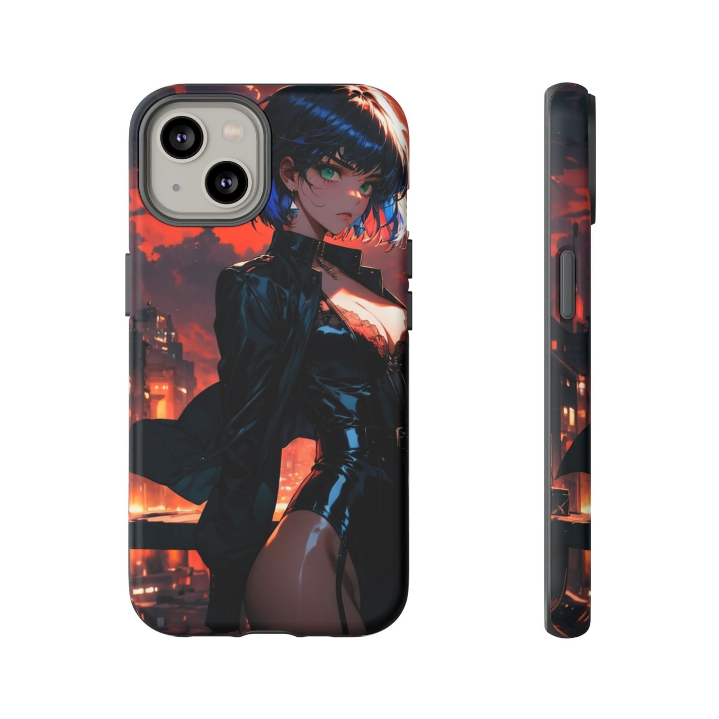 Agent Blue Tough Cases