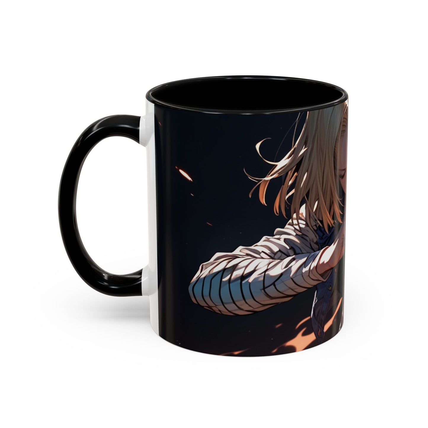 Android 18 001 Coffee Mug