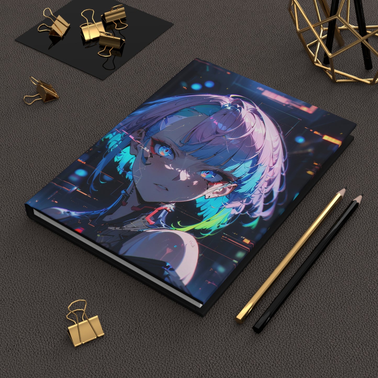 Lucyna 002 Hardcover Journal Matte