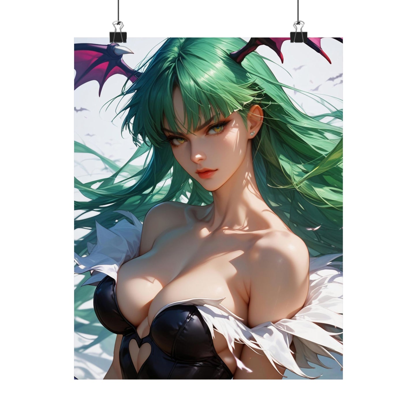 Morrigan 008 Vertical Posters