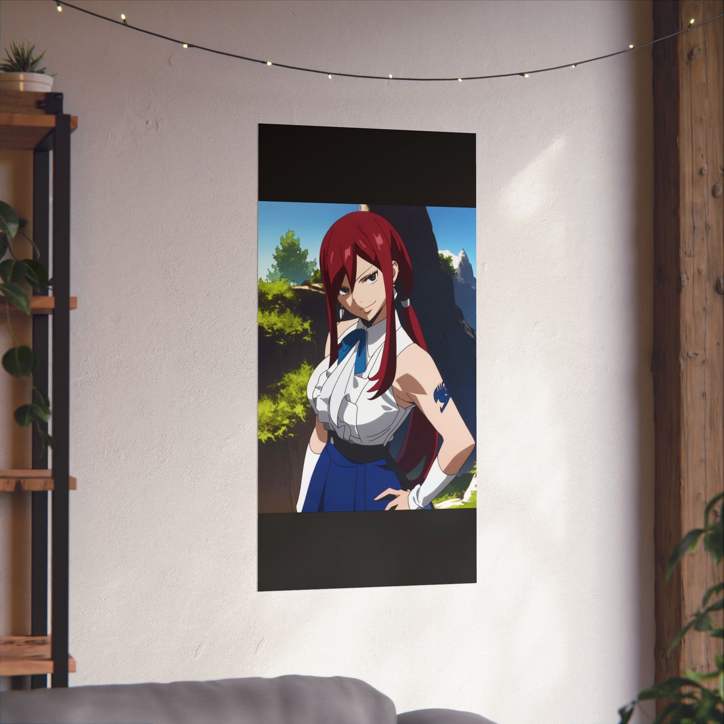 Erza Scarlet 001 Vertical Posters