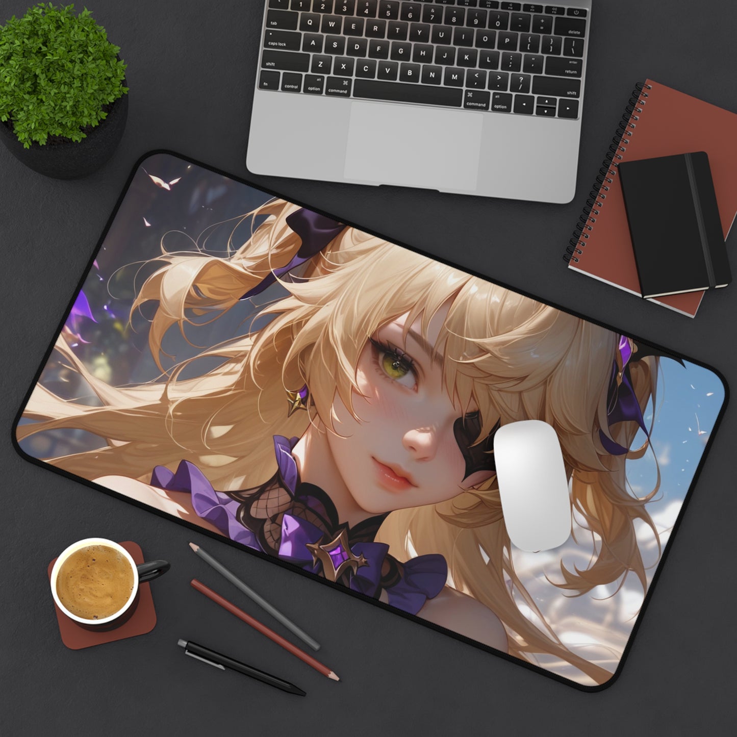Fischl 003 Desk Mat