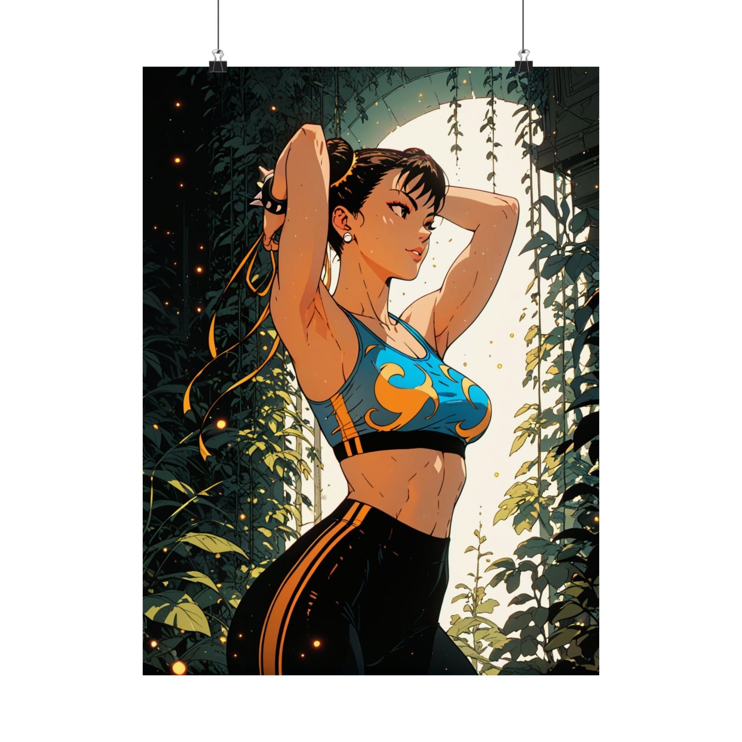 Chun Li 012 Vertical Posters