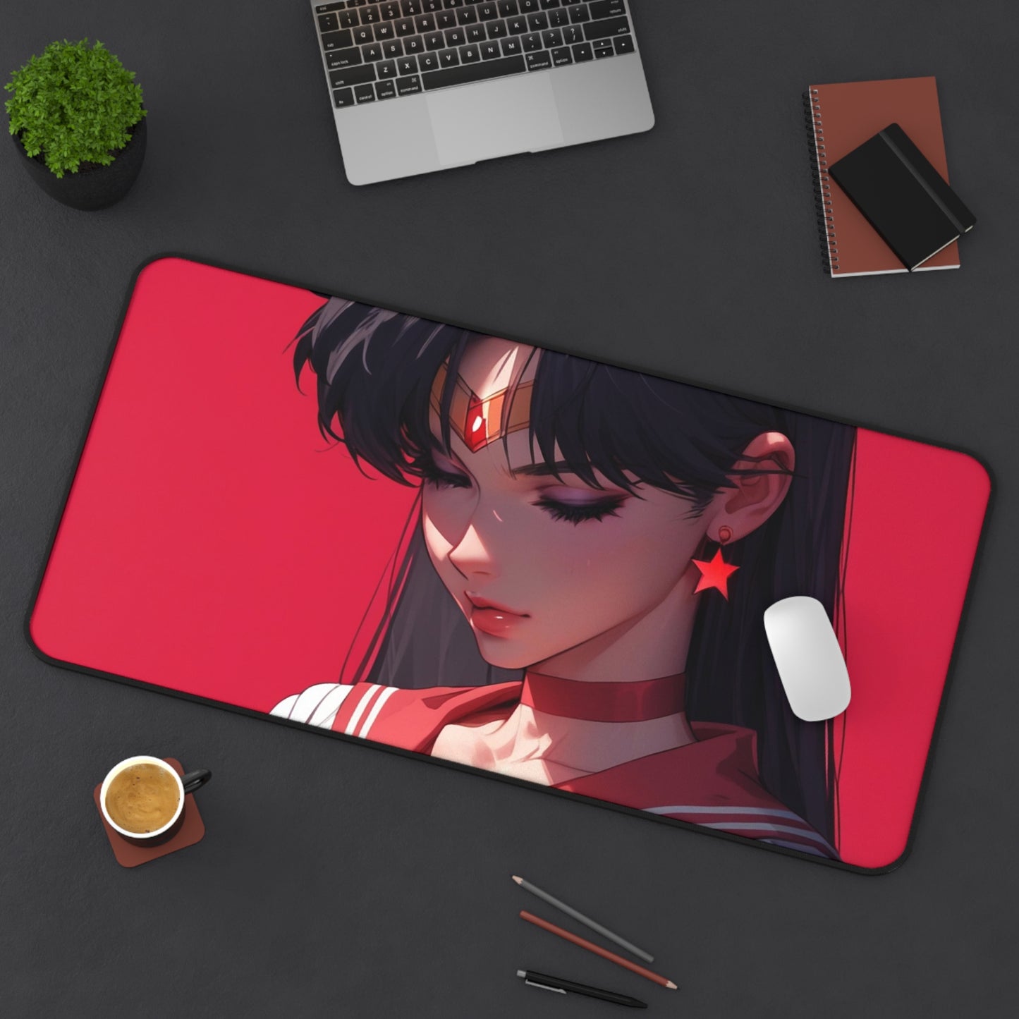 Sailor Mars 004 Desk Mat