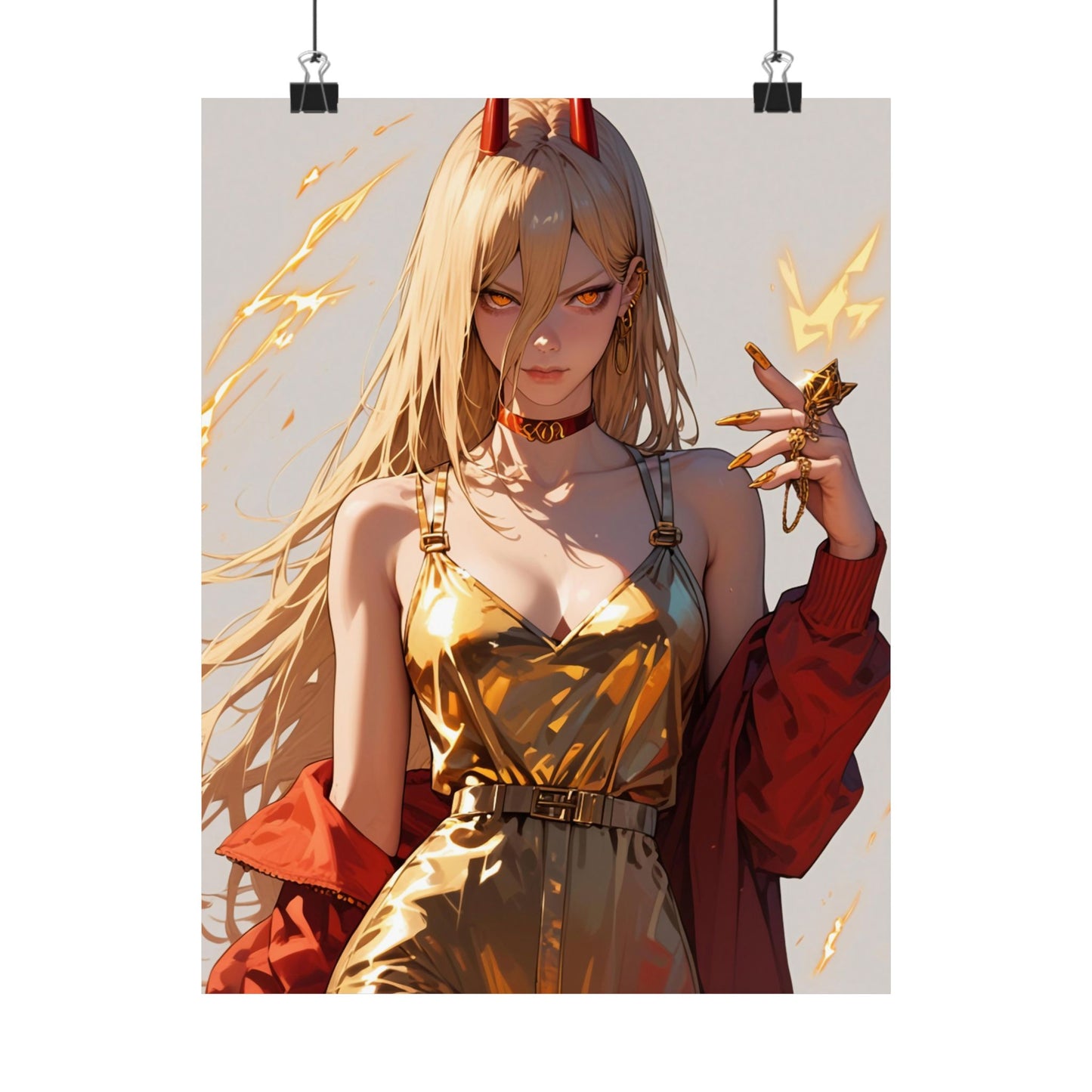 Power 001 Vertical Posters