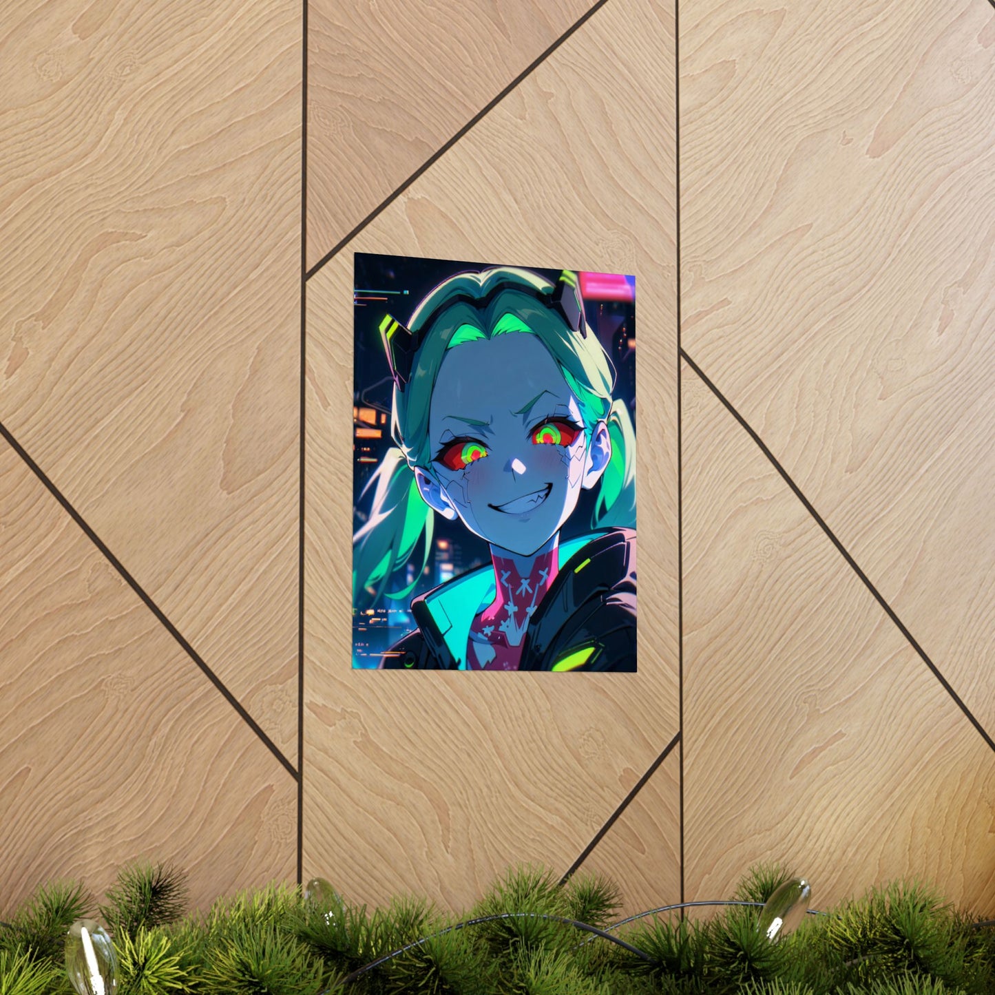 Rebecca 002 Vertical Posters