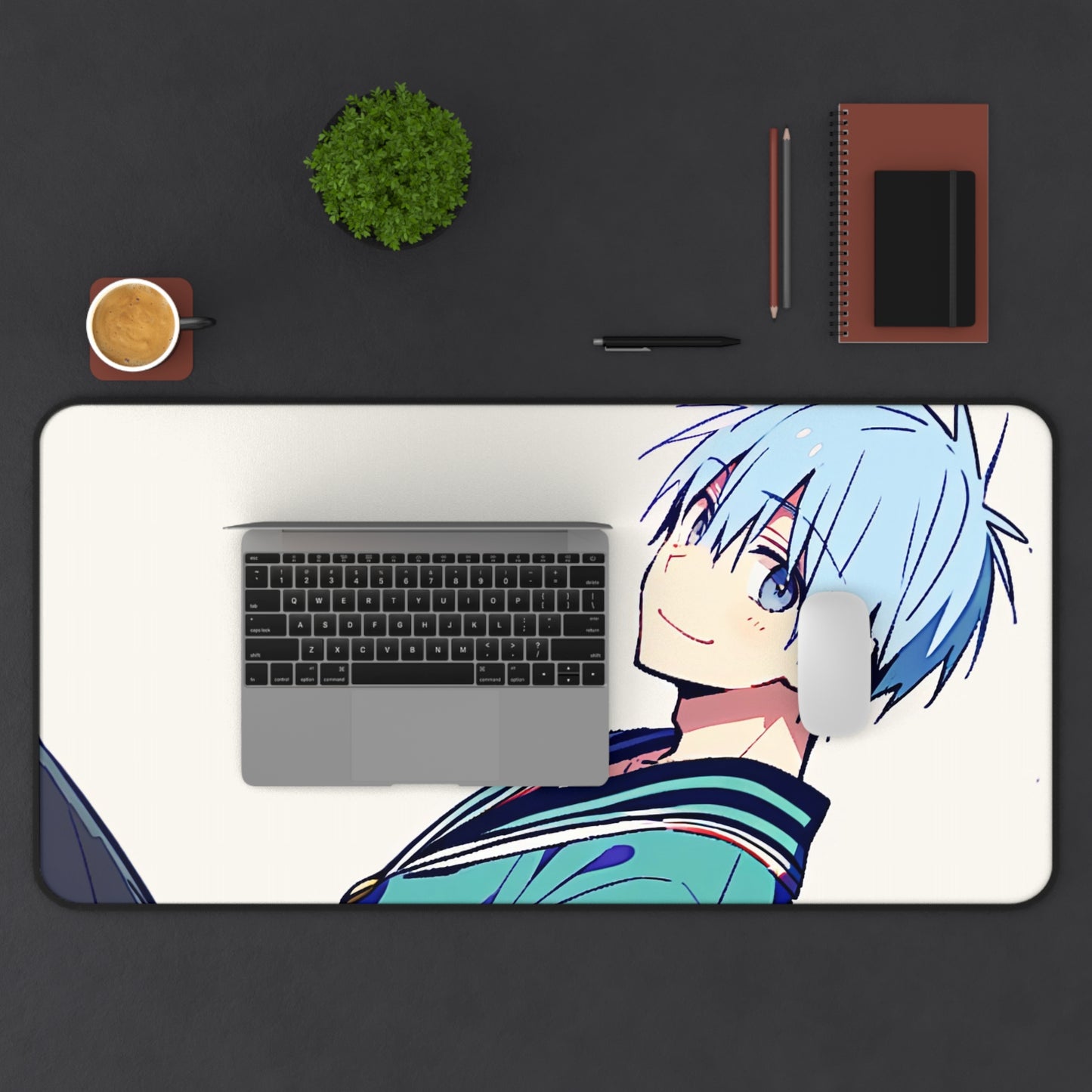 Kuroko 001 Desk Mat