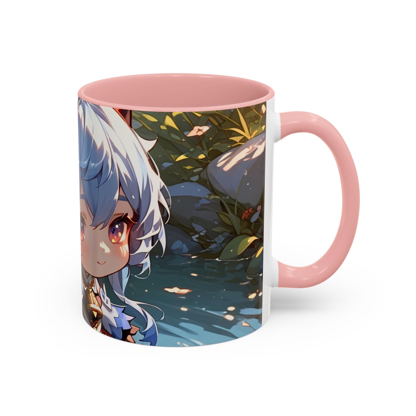 Chibi Ganyu Coffee Mug
